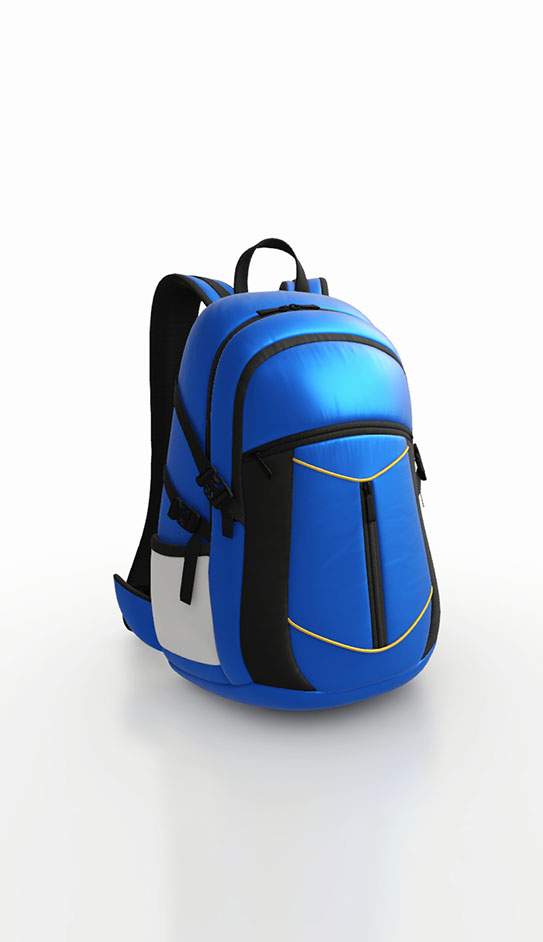 3D Backpack Model
